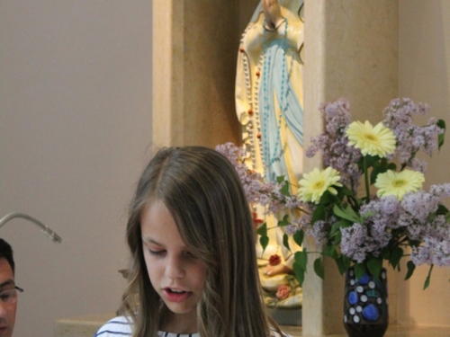 FOTO: Proslava patrona filijalne crkve sv. Josipa na Lugu – župa Prozor
