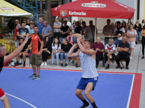 FOTO| Počeo 18. Streetball Rama