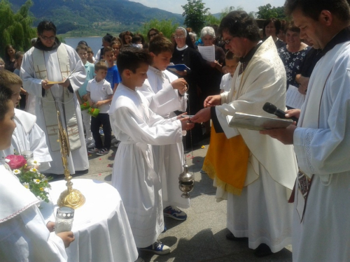 FOTO: Tijelovo u župi Rama Šćit