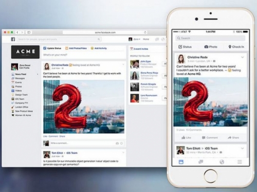 Facebook lansirao novu društvenu mrežu