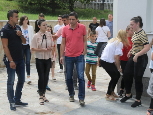 FOTO: Proslava sv. Nikole Tavelića na Orašcu