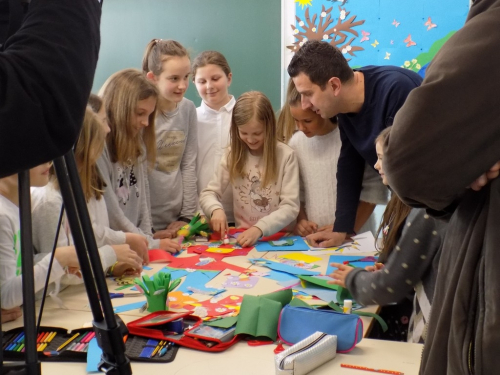 FOTO: OŠ Marka Marulića Prozor ''U zmajevom gnijezdu''