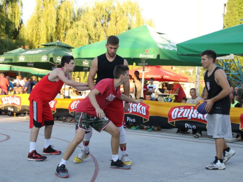 FOTO: Počeo turnir u uličnoj košarci ''Streetball Rama 2017.''