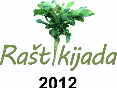 Prvo natjecanje u kuhanju raštike, RAŠTIKIJADA 2012!