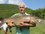 FOTO/VIDEO: U Ramskom jezeru uhvaćen šaran kapitalac od 28,4 kg