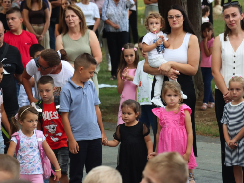 FOTO: Započela trodnevnica na Šćitu uoči Male Gospe, prvi dan posvećen školarcima