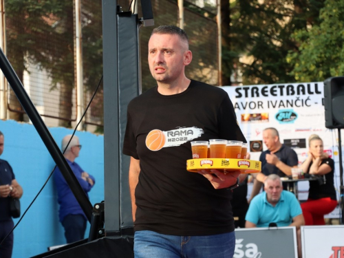 FOTO: U Prozoru počeo 20. Streetball Rama 2022. ''Davor Ivančić - Dačo''