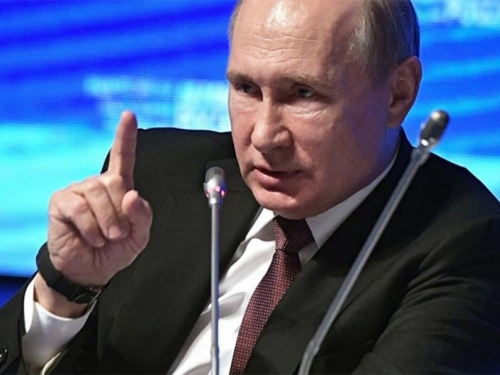 Putin: Rusija spremna na dijalog sa Sjedinjenim Državama