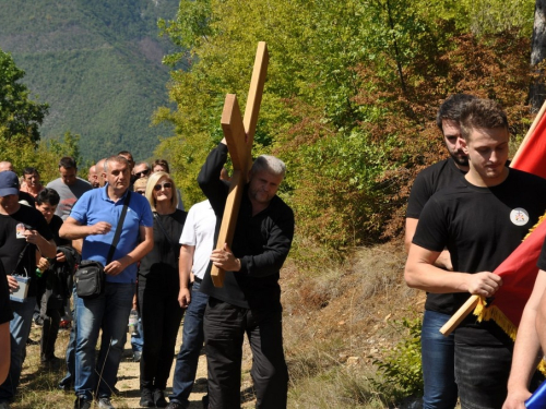 FOTO: 3. bojna brigade Rama proslavila svoj dan