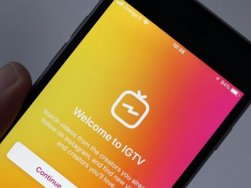 IGTV postao Instagram TV
