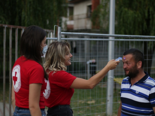 FOTO| Počeo 18. Streetball Rama