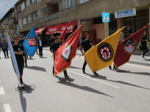 FOTO: 25. obljetnica brigade 'Rama'