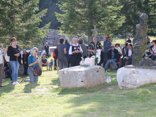 FOTO: Misa Uočnica na Kedžari