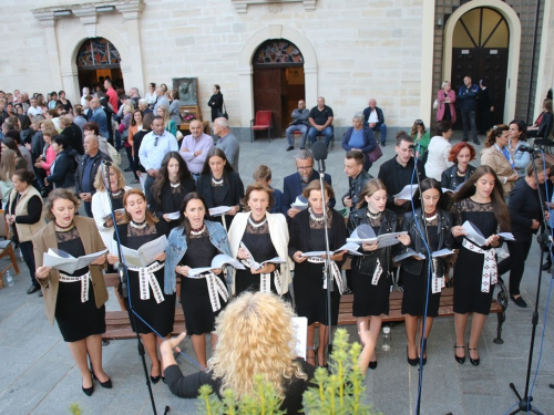 FOTO: Misa Uočnica na Šćitu - Mala Gospa 2021.