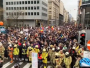 Veliki prosvjed u Bruxellesu zbog korona mjera, kaos na ulicama