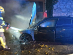 Uhićen osumnjičeni za paljevinu vozila gradonačelnika Kordića