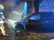 Uhićen osumnjičeni za paljevinu vozila gradonačelnika Kordića