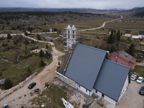 FOTO/VIDEO: Blidinju će zvoniti risovačka zvona