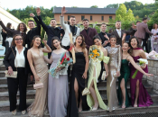 FOTO: Matura 2026. - Defile mladosti na ulicama Prozora