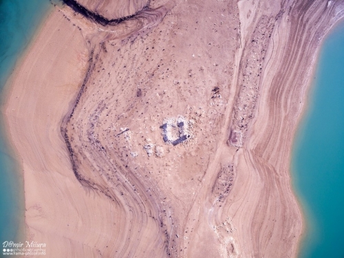 FOTO/VIDEO: Iz Ramskog jezera izronili ostaci kuća i grobovi