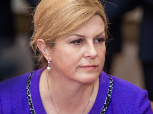 Kolinda danas u BiH, posjetit će Bugojno i Vitez