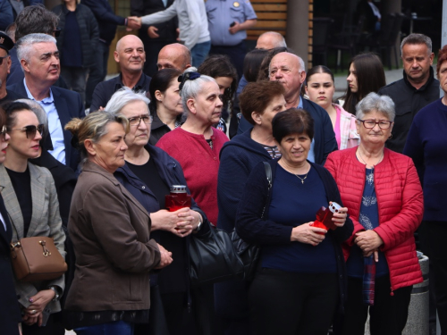 FOTO: U Prozoru obilježena 33. obljetnica brigade 'Rama'
