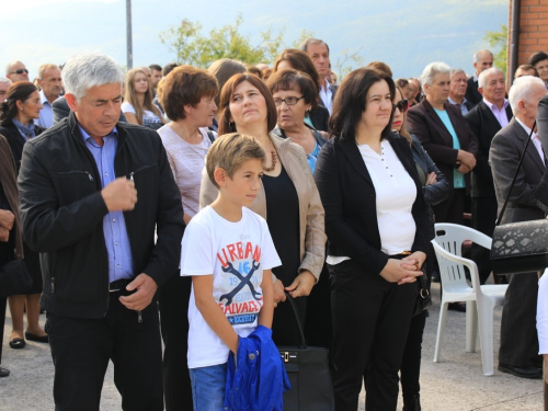 FOTO: Proslava sv. Franje u Rumbocima