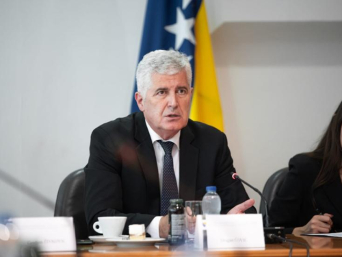 Čović: Južna interkonekcija je strateški interes