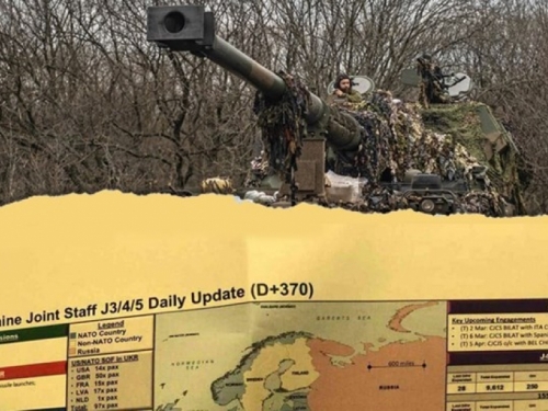 Procurili tajni američki ratni planovi za Ukrajinu