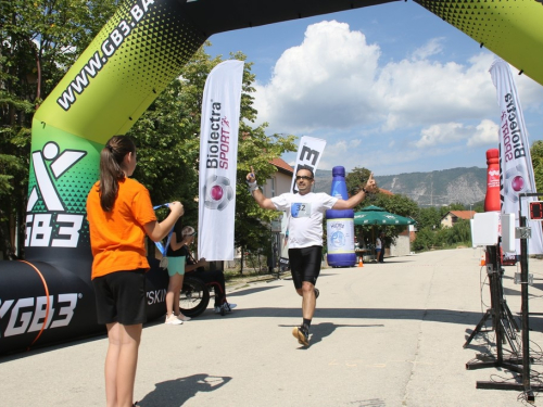 FOTO: Održan 1. Ramski akvatlon