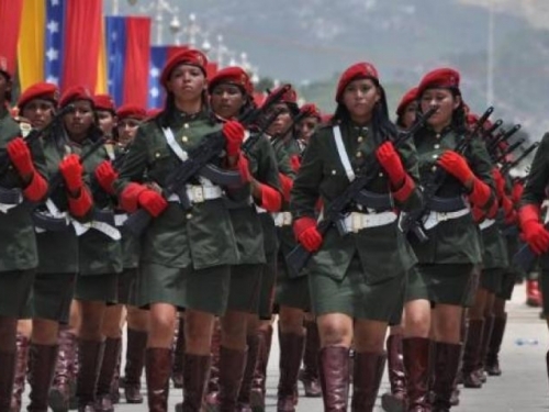 Sukob venecuelanske vojske i kolumbijske paravojske