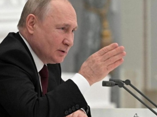 Putin: Sve što sam radio je s ciljem da zaustavim rat