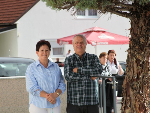 FOTO: Vanjska proslava svetoga Franje u Rumbocima