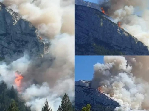 Svi su na Blidinju - od Oružanih snaga, vatrogasaca, pripadnika gorskih službi do brojnih volontera