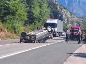 Više ozlijeđenih u prometnoj nesreći kod Mostara