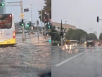 Snažno nevrijeme pogodilo Split, poplavile ceste