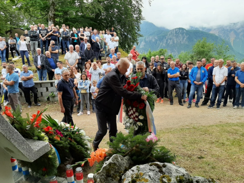 FOTO: Na Pomenu obilježena 27. obljetnica stradanja hrvatskih branitelja