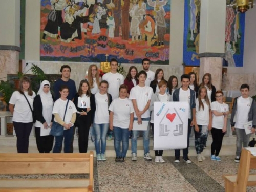 Uspješno završen prvi tjedan mirovnog projekta "Nauči voljeti razlike"