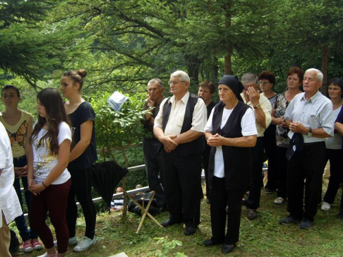 FOTO: 16. hodočašće na grob svećenika-mučenika fra Stjepana Barišića