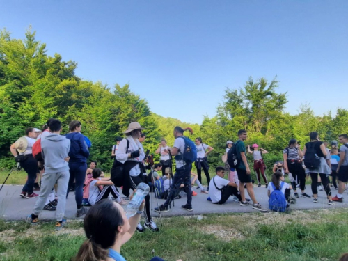 110 hodočasnika iz Rame krenulo pješice u Međugorje