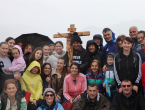 FOTO: Josip Jelinić na završnici hodočašća stigao u Rumboke