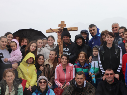 FOTO: Josip Jelinić na završnici hodočašća stigao u Rumboke