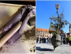Nevjerojatno otkriće u Karlovcu: skidali križ sa zvonika i pronašli svitak iz 1794. godine