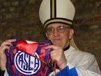 Papa Franjo veliki je ljubitelj nogometa