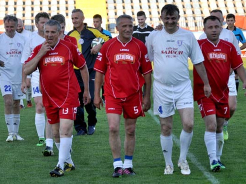 Požeški Ramci i Hercegovci odmejerili snage na veličkom nogometnom stadionu