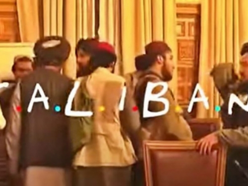 Viralni video: Snimke talibana uz temu iz Prijatelja