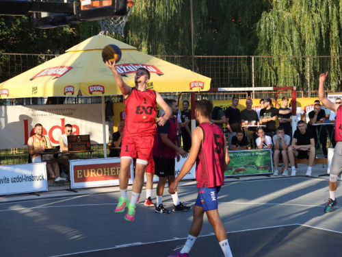 FOTO: Počeo 23. Streetball Rama - ''Davor Ivančić Dačo''