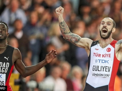 Turčin Ramil Gulijev iznenadio sve: Prvak svijeta na 200 m!