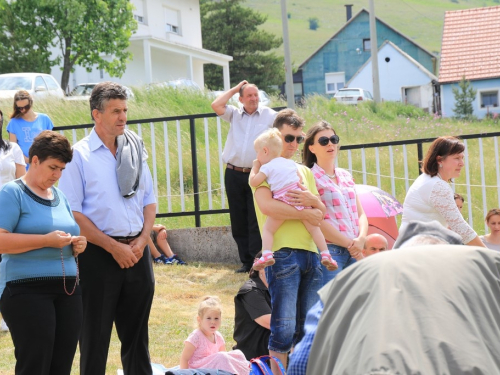 FOTO: Proslava sv. Ante na Zvirnjači