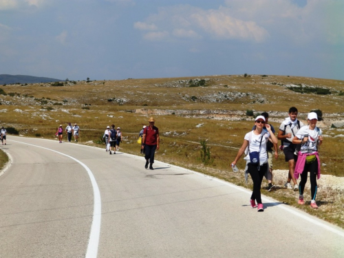 Fotoreportaža s ramskog hodočašća Gospi u Sinj